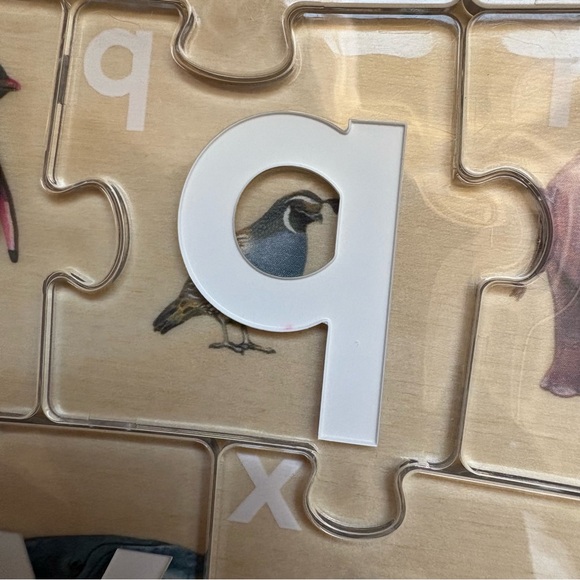 Lovevery Letter Sounds Animal Puzzle - Picture 6 of 6